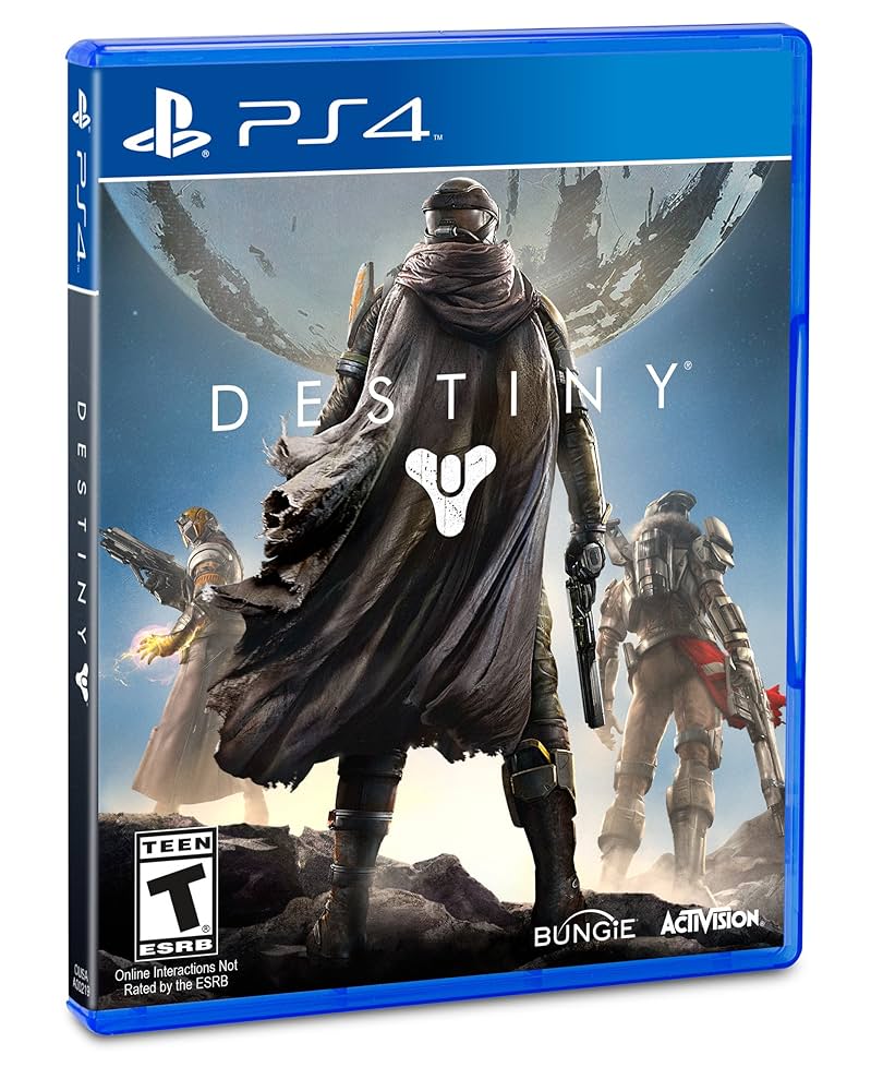 Destiny【中古美品・メタルケース限定版・PS4北米版】 Destiny【中古美品・メタルケース限定版・PS4北米版】 人気